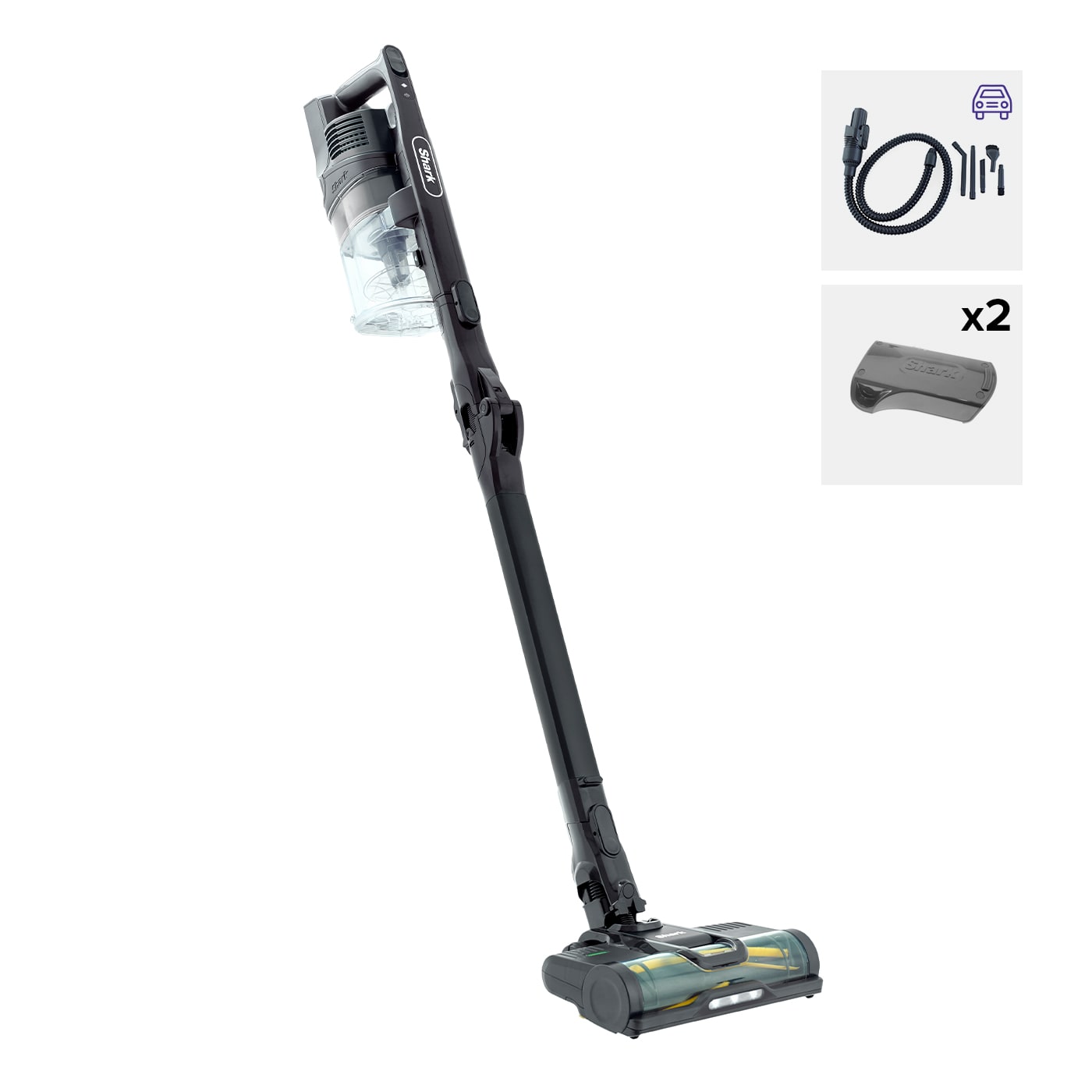 Black Friday Cordless Vacuum with Spare Battery & Dock Shark UK